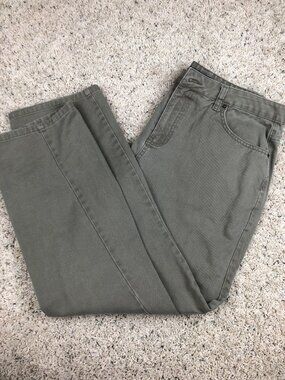 Bill Blass Jeans Womens Sz 12 Easy Fit Brown Cotton Bill Glass Jeans Wear
